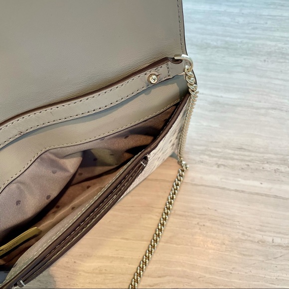 NEW  Kate Spade snake-embossed crossbody / clutch - Picture 5 of 12